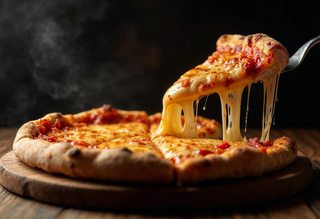 Muzzarella con Anchoas