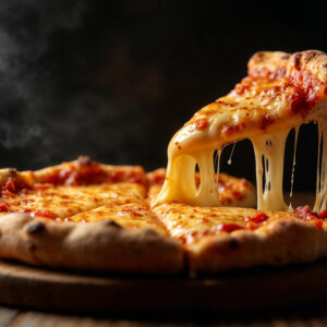 Muzzarella con Anchoas