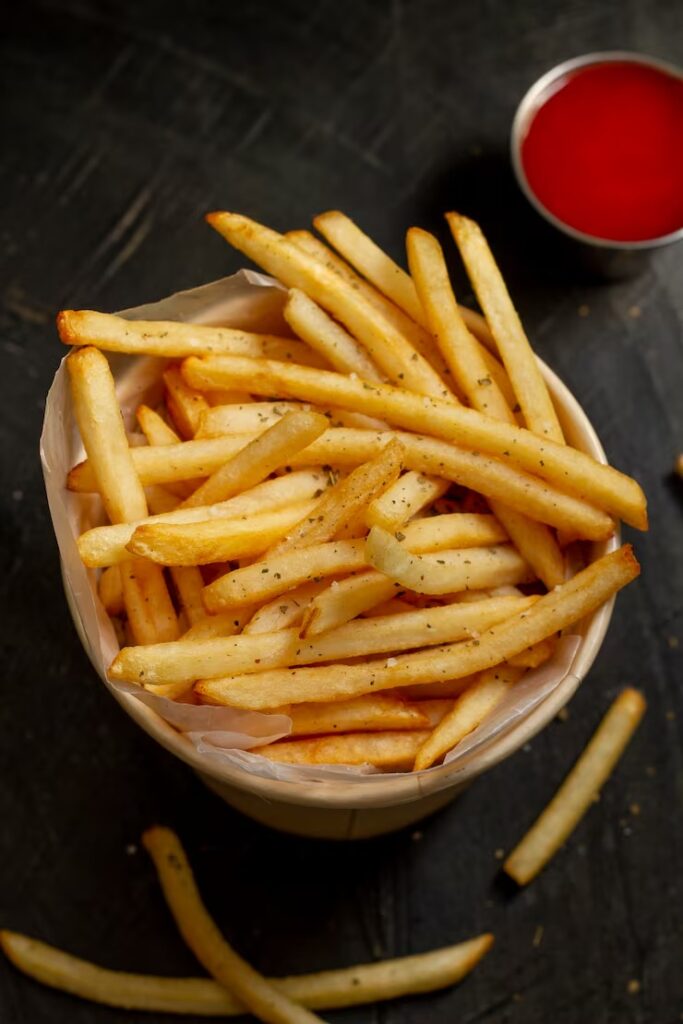 Papas fritas