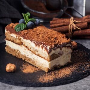 Tiramisú