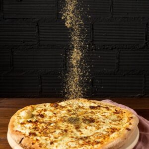 Pizza Queso Parmesano