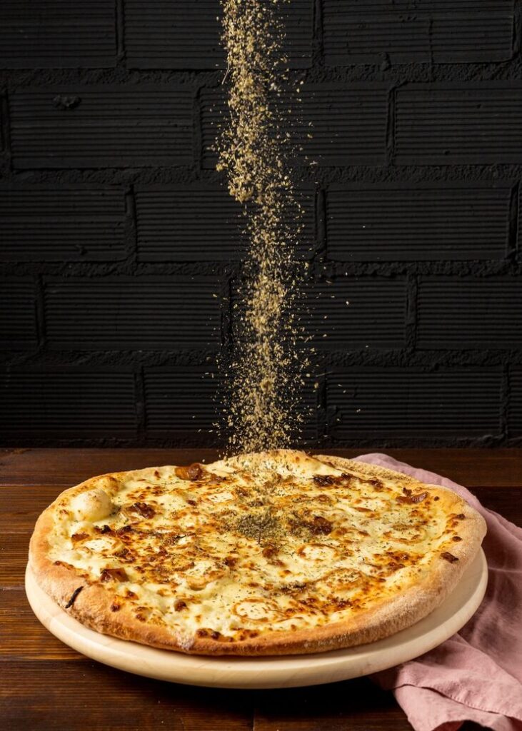 Pizza 4 Quesos