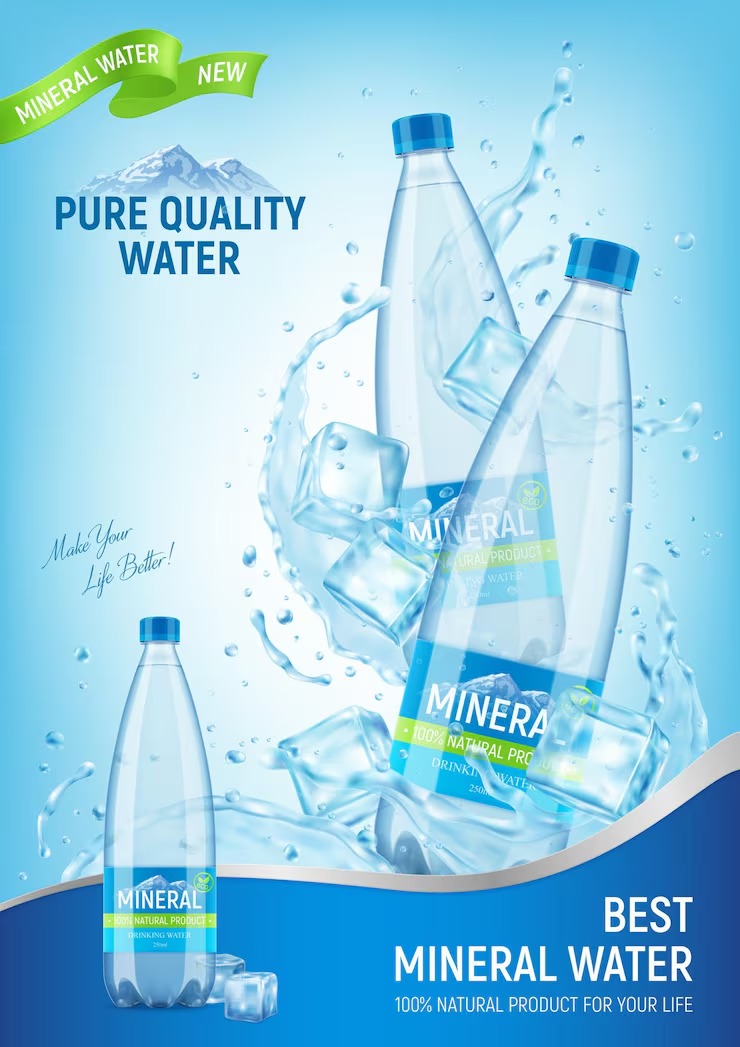 Agua Mineral 500ml